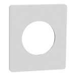 SCHNEIDER ELECTRIC New odace  architecte - plaque de finition 1 poste - effet bton S955802