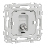 SCHNEIDER ELECTRIC New odace  - prise tv simple mle - sortie coaxiale - sans enjoliveur S980445
