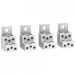 SCHNEIDER ELECTRIC 4 bornes - pour cbles 6x1.5..35mm et spar. phases - pour nsx100-250 inv/ins LV429249
