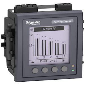SCHNEIDER ELECTRIC Powerlogic - centrale de mesure - pm5341 - ethern - mmoire - 2e/2s relais - mid METSEPM5341