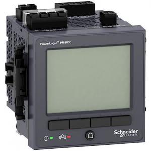 SCHNEIDER ELECTRIC Powerlogic - kit montage de l'afficheur sur rail din - centrale de mesure pm8000 METSEPMAK