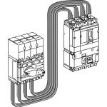 SCHNEIDER ELECTRIC Compact inv400-630 amont/nsx400 aval - liaison souple - vertical - cte  cte 31072