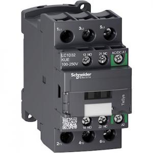 SCHNEIDER ELECTRIC Tesys d - contacteur - 3p(3 no) - ac3 - <= 440v 32a - 100  250vca-cc LC1D32KUE