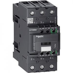 SCHNEIDER ELECTRIC Tesys d - contacteur - 3p(3no) - ac3 - <= 440v 65a - 24vcc - everlink LC1D65ABBE
