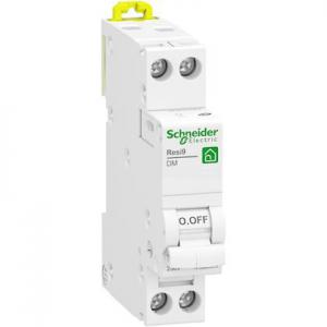 SCHNEIDER ELECTRIC Resi9 xp - disjoncteur modulaire - 1p+n - 32a - courbe d - peignable R9PFD632