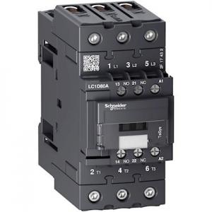 SCHNEIDER ELECTRIC Tesys d - contacteur - 3p(3 no) - ac3 - <= 440v 80a - 230vca - everlink LC1D80AP7