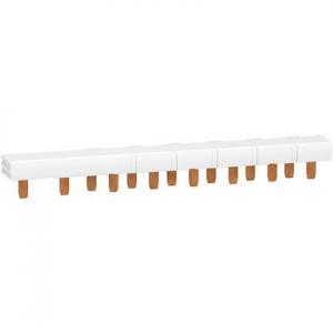 SCHNEIDER ELECTRIC Resi9 xp - peigne monobloc - 1p+n - 63a - 8 modules R9PXH208