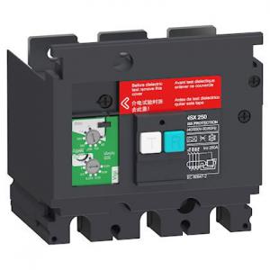 SCHNEIDER ELECTRIC Compact vigipact nsx -  bloc additionel vigi pour protection diffrentielle - seuil de dclenchement rglable entre 30ma et 30a - 200/440vca 50/60hz -3p - pour les compact nsx100-160 LV429488