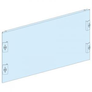 SCHNEIDER ELECTRIC Prismaset g - plastron plein en acier pour coffret l650mm - 6 modules verticaux - l500mm - h300mm - blanc ral9003 mat liste - ik07 - conforme nf en 61439-2/cei 61439-1 LVS03806