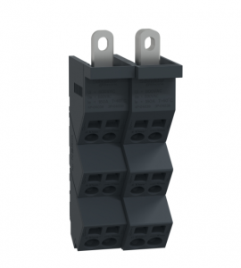 SCHNEIDER ELECTRIC Rpartit. nsxm4p 160a icc 70ka LVS04039