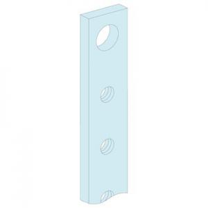 SCHNEIDER ELECTRIC Linergy bs - jeu de 4 barres cuivre de fond - installation en position vertical  l\'arrire des coffrets/armoire - barres perces m6 au pas de 25mm - 250a - l1000mm - conforme nf en 61439-2/cei 61439-1 - compatible prismaset g/p LVS04162