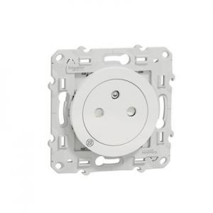 SCHNEIDER ELECTRIC Odace pc 2pt aff pr grif antib S500052