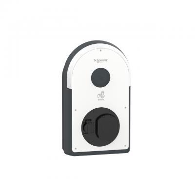 SCHNEIDER ELECTRIC Evlink pro ac - 3ph - 22 kw - 32a - 1 prise t2s + te - rdc - dd 6 ma + mnx EVB3S22N4E