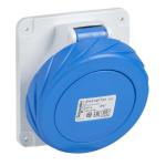 SCHNEIDER ELECTRIC Pratika - socle de prise industrielle - cee 63a 3p 230v 6u - incline - ip67 81278