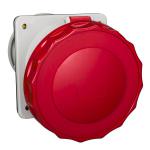 SCHNEIDER ELECTRIC Pratika - socle de prise industrielle - cee 125a 4p 380v 6u - incline - ip67 81294