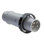 SCHNEIDER ELECTRIC Pratika - fiche mobile industrielle droite - 63 a - 3p+n+t - 480-500 v ca - ip67 81386