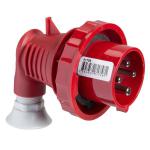 SCHNEIDER ELECTRIC Pratika - fiche mobile industr. coude 90 - 32 a - 3p+n+t - 380-415 v ca - ip67 81771