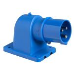 SCHNEIDER ELECTRIC Pratika - socle de connecteur industriel - 16 a - 2p+t- 200-250v ca - ip44 81804
