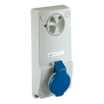 SCHNEIDER ELECTRIC Pratika - prise verrouillable - 16 a 2p+t - 200-250 v ca ip44 - sur panneau 82031