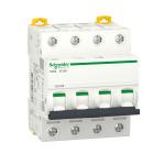SCHNEIDER ELECTRIC Acti9 ic60l - disjoncteur - 4p - 32a - courbe b - 400vac - 15000a/20ka A9F93432
