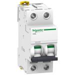 SCHNEIDER ELECTRIC Acti9 ic60l - disjoncteur - 2p - 3a - courbe c - 400vac - 15000a/100ka A9F94203