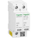 SCHNEIDER ELECTRIC Le parafoudre iprd1 12.5r est un produit modulaire de la gamme acti9. en version dbrochable de type 1 et 2. 1p+n. ddi aux installations exposes  un niveau de risque foudre maximal. il est dot d\'un report de signalisation (tt-tn). A9L16282