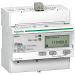 SCHNEIDER ELECTRIC Acti9 iem - compteur d'nergie tri - ti - multi-tarif - alarme kw - mbus - mid A9MEM3235