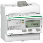 SCHNEIDER ELECTRIC Acti9 iem - compteur d'nergie tri - ti - multitarif - alarme kw - bacnet - mid A9MEM3265