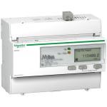 SCHNEIDER ELECTRIC Acti9 iem - compteur d'nergie tri - 125a - multi-tarif - alarme kw - mbus - mid A9MEM3335