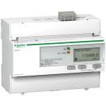 SCHNEIDER ELECTRIC Acti9 iem - compteur d'nergie tri - 125a - multitarif - alarmekw - modbus - mid A9MEM3355