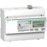 SCHNEIDER ELECTRIC Acti9 iem - compteur d'nergie tri - 125a - multi-tarif - lon - mid A9MEM3375