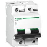 SCHNEIDER ELECTRIC Disjoncteur c120h 2p 100 a, courbe c, 15 ka A9N18458