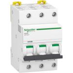 SCHNEIDER ELECTRIC Acti9 idt40t - disjoncteur modulaire - 3p - 10a - courbe d - 4500a/6ka A9P32310