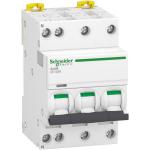 SCHNEIDER ELECTRIC Acti9 idt40n - disjoncteur modulaire - 3p+n d 10a 6000a/10ka A9P34710