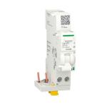 SCHNEIDER ELECTRIC Ce bloc diffrentiel 30ma vigiarc idt40 1p+n de calibre 25a protge contre les arcs lectriques . contre les surtensions (rupture de neutre) et permet un suivi nerggetique de la charge monitor (p. e)   avec une passerelle ecostuxure A9TYAE625