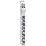 SCHNEIDER ELECTRIC Acti9 vdis - rpartiteur vertical - 125a 250/440v 33 points de connexion A9XPK707