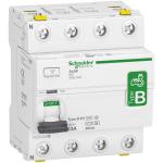 SCHNEIDER ELECTRIC Acti9 iid - interrupteur diffrentiel - 4p - 63a - 30ma - type b - ev - 400v A9Z51463