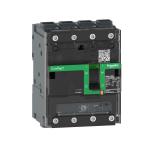 SCHNEIDER ELECTRIC Compact nsxmb - disjoncteur protection distribution - dclencheur tm-d 63a - 4p4d - pdc b - performance 25ka 415vca 50/60hz - commande par maneton - 12 pas de 9mm - borne everlink - ik07 - cei 60947-2 C11B4TM063L