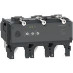 SCHNEIDER ELECTRIC Le dclencheur lectronique micrologic 2.3 est un appareil  composer avec un bloc de coupure de la gamme compact nsx. dot d\'un calibre 630a. en 3p3d. ce dispositif assure une protection de surcharge long-retard et instantane. C6332D630