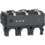 SCHNEIDER ELECTRIC Le dclencheur lectronique moteur micrologic 2.3m est un appareil  composer avec un bloc de coupure de la gamme compact nsx. dot d\'un calibre 500a. 3p3d. ce dispositif assure une protection de surcharge long-retard et instantane. C6332M500