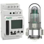 SCHNEIDER ELECTRIC Acti9 ic100kp+ - interrupteur crpusculaire programmable - 2 canal - smart CCT15495