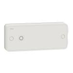 SCHNEIDER ELECTRIC S.A.S. Wiser - actionneur pour radiateur lectrique / rpteur zigbee - contrle on/off 16a max ou via fil pilote - puissance max pilotable 3 kw - alimentation 230vca - blanc - 67x162x25mm CCTFR6700