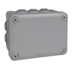 SCHNEIDER ELECTRIC Mureva box, boite de drivation ip55 + embouts 150x105x80, gris ENN05007