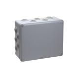 SCHNEIDER ELECTRIC Mureva box, boite de drivation ip55 + embouts 275x225x120, gris ENN05017