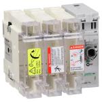 SCHNEIDER ELECTRIC Tesys gs - interrupteur sectionneur fusible - 3p - 100a - 22x58 mm GS2J3