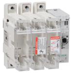SCHNEIDER ELECTRIC Tesys gs - interrupteur sect fusible 3x 125a 00 GS2KK3