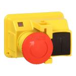 SCHNEIDER ELECTRIC Tesys gv - tte pour bouton-poussoir 40mm - tourner pr dverrou.- 22mm - rouge GV2K031
