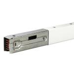 SCHNEIDER ELECTRIC Canalis kba - lment droit 40a - 3m blanc 3l+n+pe 3 fentres - bus KBA40ED4303TW