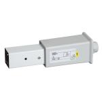 SCHNEIDER ELECTRIC Canalis kbb - embout d'alimentation droit 40a blanc - 3l+n+pe - bus KBB40ABD4TW  