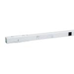 SCHNEIDER ELECTRIC Canalis kbb - lment droit 40a - 2m blanc - 3l+n+pe 2 fentres - bus KBB40ED4202TW
